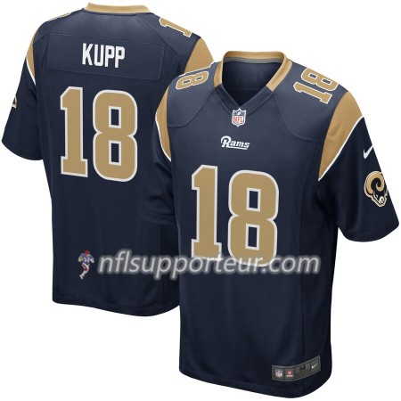 Maillot Homme Los Angeles Rams Cooper Kupp 18 Nike Navy